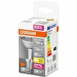 OSRAM LED SUPERSTAR E14 4,8 watt 2700 kelvin 350 lumen