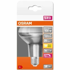 OSRAM LED SUPERSTAR E27 9,6 Watt 2700 Kelvin 670 lumen