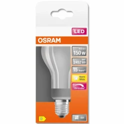 OSRAM LED SUPERSTAR E27 18 watt 2700 kelvin 2452 lumen