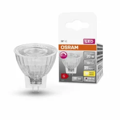 OSRAM LED SUPERSTAR GU4 2,8 watt 2700 kelvin 184 lumen