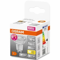 OSRAM LED SUPERSTAR GU10 4,5 watt 2700 kelvin 350 lumen