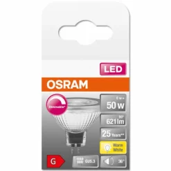 OSRAM LED SUPERSTAR GU5.3 8 Watt 2700 Kelvin 621 Lumen