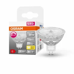 OSRAM LED Superstar GU5.3 3,4 Watt 2700 kelvin 230 Lumen