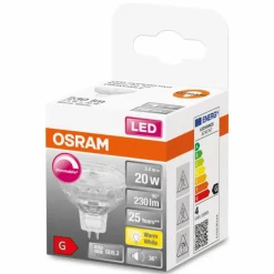 OSRAM LED Superstar GU5.3 3,4 Watt 2700 kelvin 230 Lumen