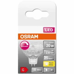OSRAM LED Superstar GU5.3 3,4 Watt 2700 kelvin 230 Lumen