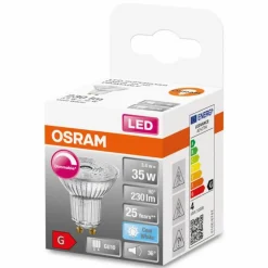 OSRAM LED SUPERSTAR LED GU10 3,4 Watt 4000 Kelvin 230 lumen