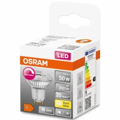 OSRAM LED SUPERSTAR LED GU10 4,5 watt 2700 kelvin 350 lumen