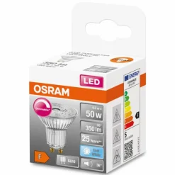 OSRAM LED SUPERSTAR LED GU10 4,5 watt 4000 kelvin 350 lumen