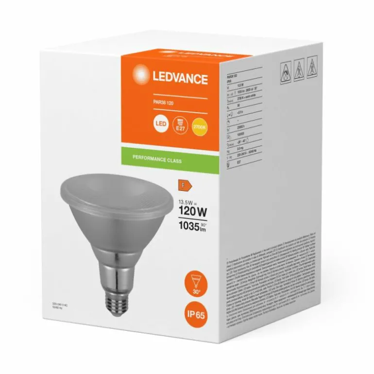 OSRAM PARATHOM® LED E27 12 Watt 2700 Kelvin 1035 lumen