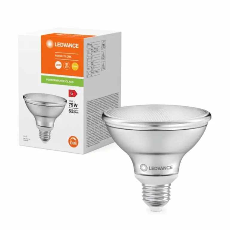 OSRAM PARATHOM® LED E27 10 Watt 2700 Kelvin 633 lumen