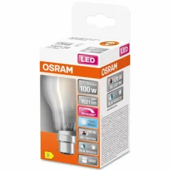 OSRAM SUPERSTAR LED B22d 11 Watt 4000 Kelvin 1521 Lumen
