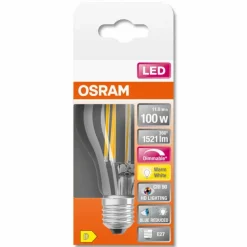 OSRAM SUPERSTAR LED E27 11 watt 2700 kelvin 1521 lumen