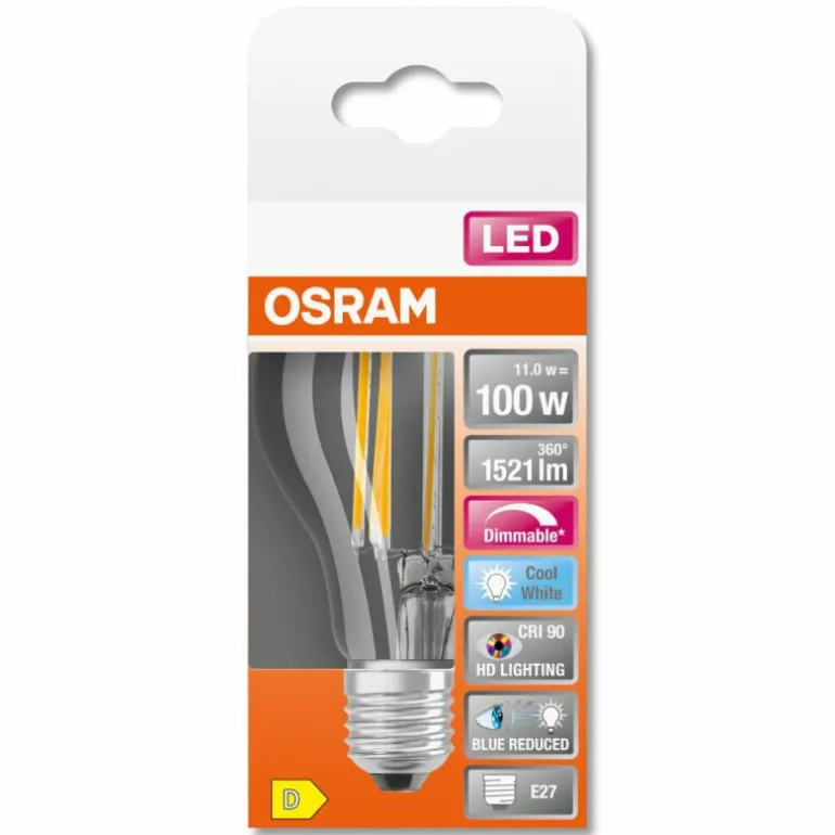 OSRAM SUPERSTAR LED E27 11 watt 4000 kelvin 1521 lumen