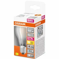 OSRAM SUPERSTAR LED E27 11 watt 2700 kelvin 1521 lumen
