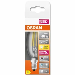 OSRAM SUPERSTAR LED E14 3,4 watt 2700 kelvin 470 lumen