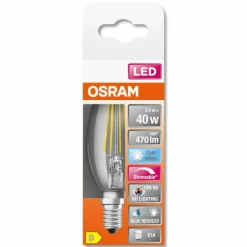 OSRAM SUPERSTAR LED E14 3,4 watt 4000 kelvin 470 lumen