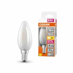 OSRAM SUPERSTAR LED E14 3,4 watt 2700 kelvin 470 lumen