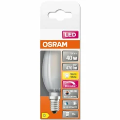 OSRAM SUPERSTAR LED E14 3,4 watt 2700 kelvin 470 lumen