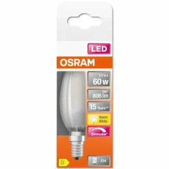 OSRAM SUPERSTAR LED E14 3,4 watt 4000 kelvin 470 lumen