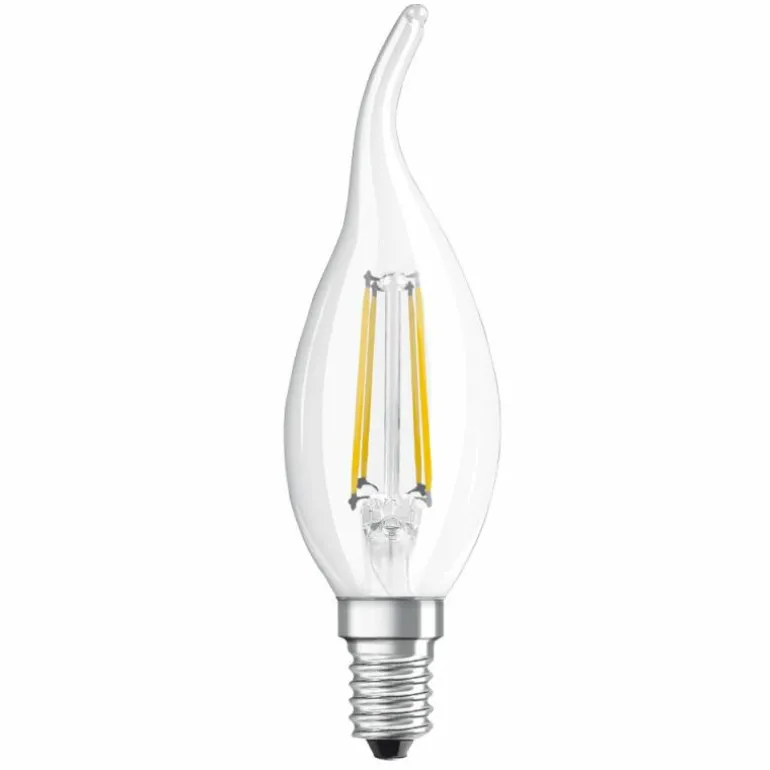 OSRAM SUPERSTAR LED E14 3,4 watt 2700 kelvin 470 lumen