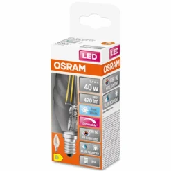 OSRAM SUPERSTAR LED E14 3,4 watt 4000 kelvin 470 lumen