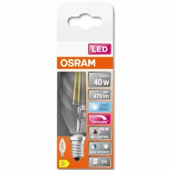 OSRAM SUPERSTAR LED E14 3,4 watt 4000 kelvin 470 lumen