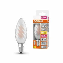 OSRAM SUPERSTAR LED E14 3,4 watt 2700 kelvin 470 lumen
