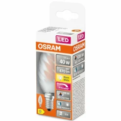 OSRAM SUPERSTAR LED E14 3,4 watt 2700 kelvin 470 lumen