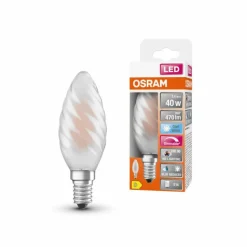 OSRAM SUPERSTAR LED E14 3,4 watt 4000 kelvin 470 lumen