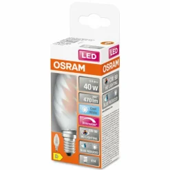 OSRAM SUPERSTAR LED E14 3,4 watt 4000 kelvin 470 lumen