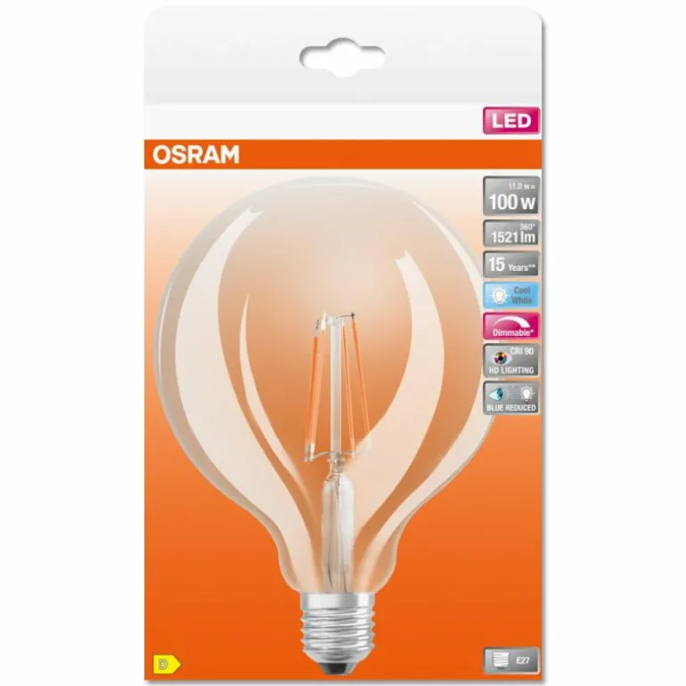 OSRAM SUPERSTAR LED E27 11 watt 4000 kelvin 1521 lumen