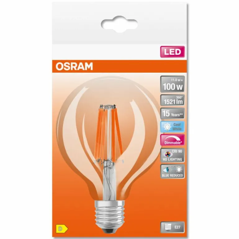 OSRAM SUPERSTAR LED E27 11 watt 4000 kelvin 1521 lumen