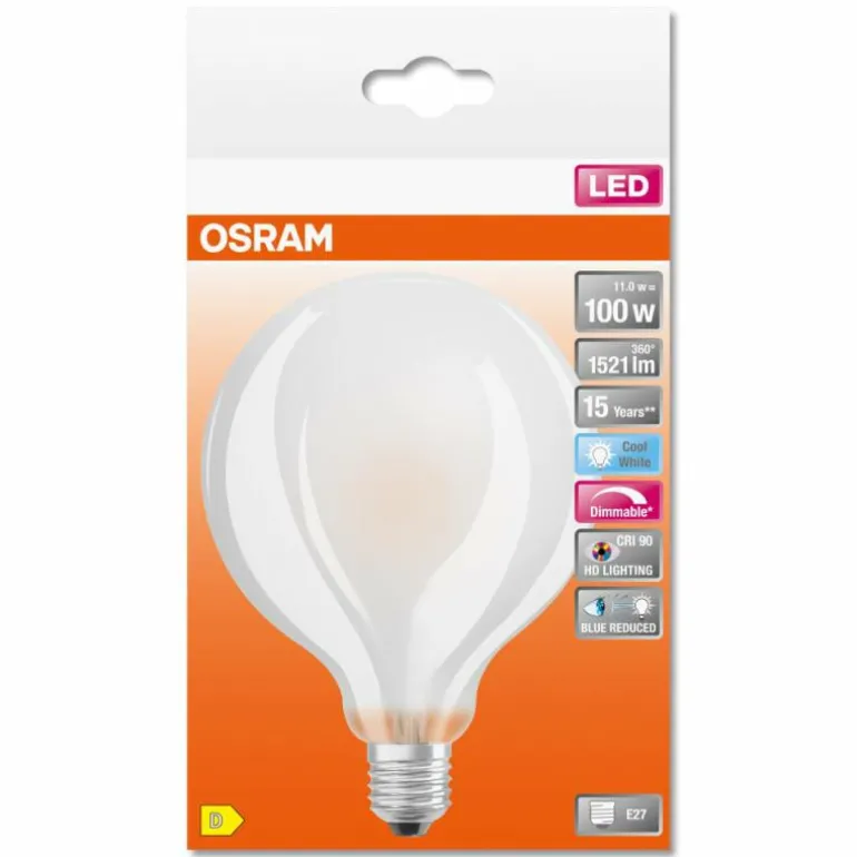OSRAM SUPERSTAR LED E27 11 watt 4000 kelvin 1521 lumen