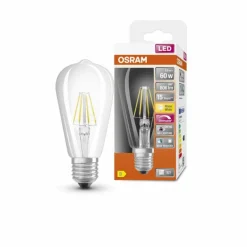OSRAM SUPERSTAR LED E27 5,8 watt 2700 kelvin 806 lumen