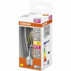 OSRAM SUPERSTAR LED E27 5,8 watt 2700 kelvin 806 lumen