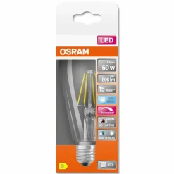 OSRAM SUPERSTAR LED E27 5,8 Watt 4000 Kelvin 806 Lumen