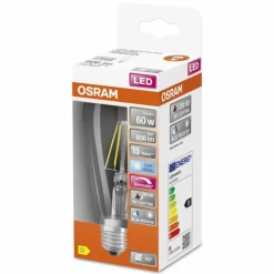 OSRAM SUPERSTAR LED E27 5,8 Watt 4000 Kelvin 806 Lumen