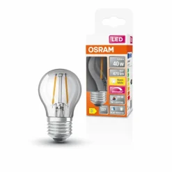OSRAM SUPERSTAR LED E27 3,4 watt 2700 kelvin 470 lumen