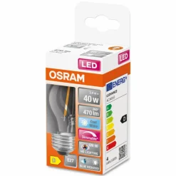 OSRAM SUPERSTAR LED E27 3,4 Watt 4000 Kelvin 470 lumen