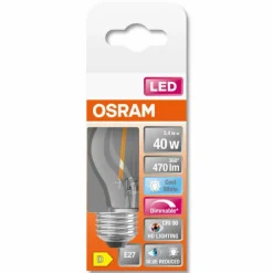 OSRAM SUPERSTAR LED E27 3,4 Watt 4000 Kelvin 470 lumen