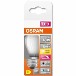OSRAM SUPERSTAR LED E27 3,4 watt 2700 kelvin 470 lumen
