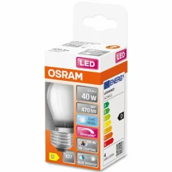 OSRAM SUPERSTAR LED E27 3,4 Watt 4000 Kelvin 470 lumen