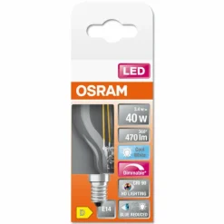 OSRAM SUPERSTAR LED E14 3,4 watt 4000 kelvin 470 lumen