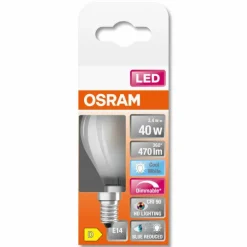 OSRAM SUPERSTAR LED E14 3,4 watt 4000 kelvin 470 lumen