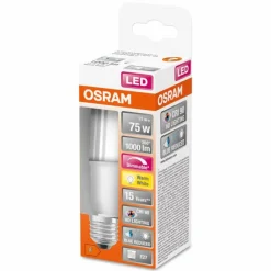 OSRAM SUPERSTAR PLUS LED E27 11 watt 2700 kelvin 1000 lumen