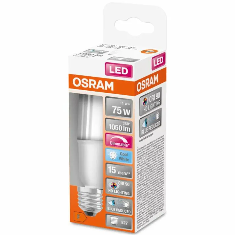 OSRAM SUPERSTAR PLUS LED E27 11 watt 4000 kelvin 1050 lumen