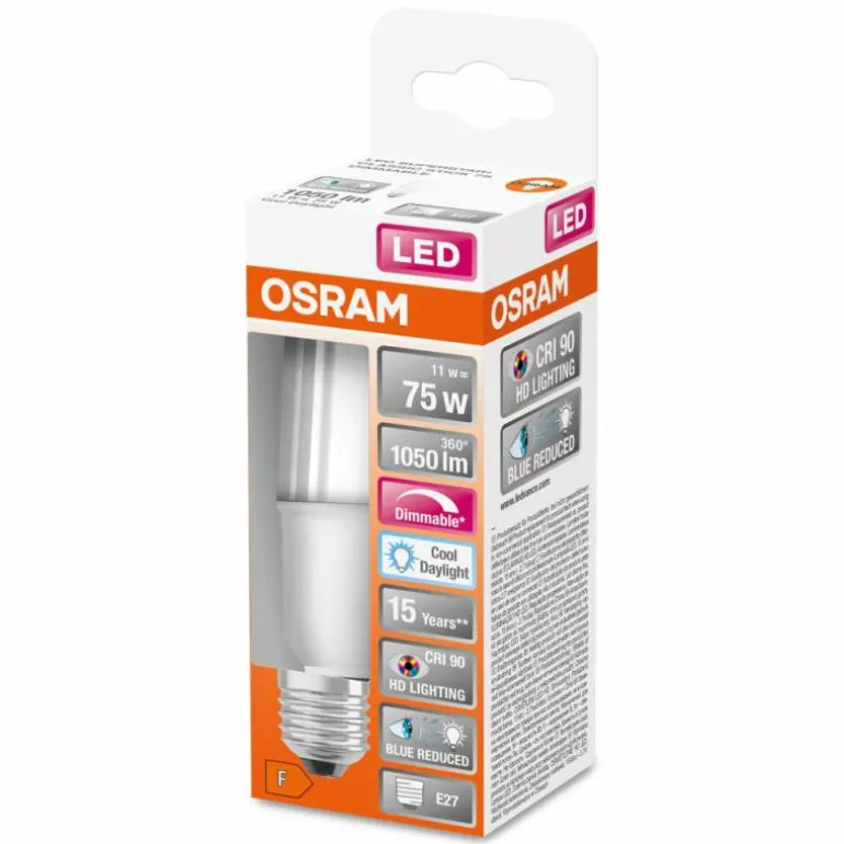 OSRAM SUPERSTAR PLUS LED E27 11 watt 6500 kelvin 1050 lumen