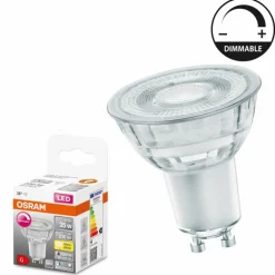 OSRAM SUPERSTAR PLUS LED GU10 3,7 watt 2700 kelvin 230 lumen
