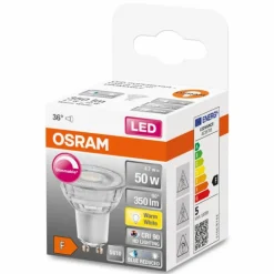 OSRAM SUPERSTAR PLUS LED GU10 4,7 watt 2700 kelvin 350 lumen