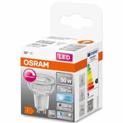 OSRAM SUPERSTAR PLUS LED GU10 4,7 watt 4000 kelvin 350 lumen